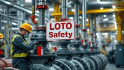 LOTO Ngành Hóa Dầu: Quy Trình & Thiết Bị Khóa An Toàn Chống Cháy Nổ