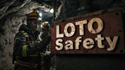 Khóa và gắn thẻ (LOTO) trong ngành khai thác mỏ