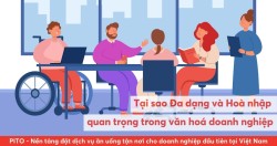 Tầm quan trọng của đào tạo về đa dạng và hòa nhập