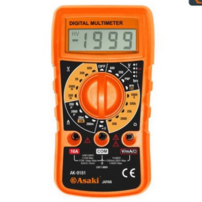 Đồng hồ đo điện vạn năng cao cấp Asaki AK-9181