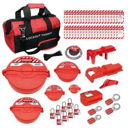 Bộ LOTO khóa van cho kỹ sư bảo trì PROLOCKEY LK-TSK5B