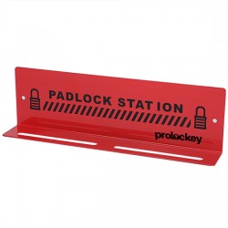 Giá gắn tường treo 10 ổ khóa an toàn PROLOCKEY PLS02
