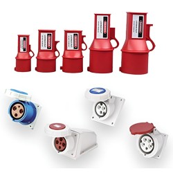 Khóa phích cắm và ổ cắm Pin & Sleeve 63mm PROLOCKEY EPL24