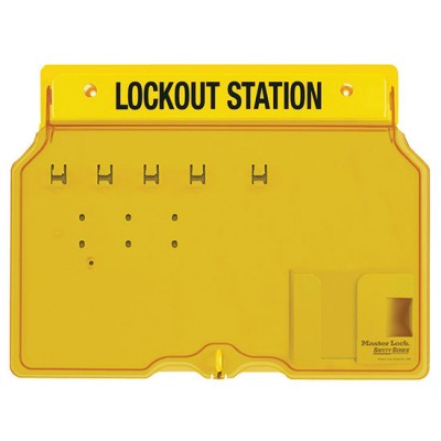 Trạm khóa treo tường chứa có khóa Master Lock 1482B