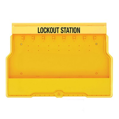 Trạm khóa treo tường chưa được lấp Master Lock S1850