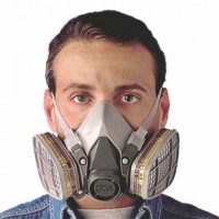 Bán mặt nạ lọc độc 3M-6100