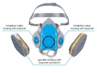 Bán mặt nạ phòng độc Sorbent UNIX