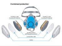 Bán mặt nạ phòng độc Sorbent UNIX