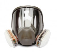 Bộ 1 mặt nạ bảo hộ phòng độc nguyên mặt 3M 6800 và 2 phin lọc 3M 6003CN dùng sơn chuyên nghiệp