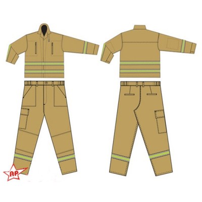 Quần áo phòng cháy chữa cháy theo thông tư 48/2015/TT-BCA