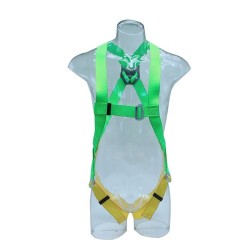 Dây đai toàn thân có giảm sốc 1 móc thép lớn ADELA HS-4501+W1-E-S-H3101/AF09