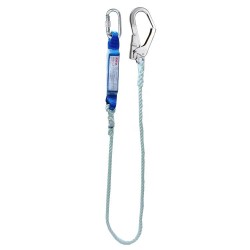 Dây đai toàn thân có giảm sốc 1 móc thép lớn ADELA HS-4501+W1-E-S-H3101/AF09