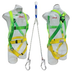 Dây đai toàn thân + dây treo giảm sốc 2 móc nhôm ADELA H-4501+EW-71052