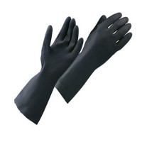 Găng tay cao su chống acid Safetyware Neo 400