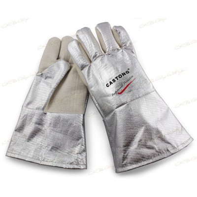Găng tay chống cháy 300 độ Castong NFRR 15-34