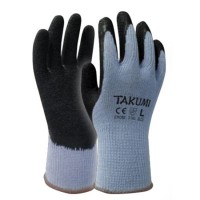 Găng tay len phủ Latex Takumi N-510
