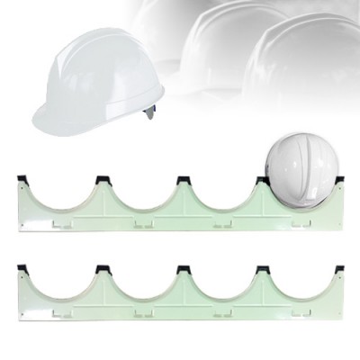 Giá treo mũ bảo hộ an toàn 4 nón TTK-COV-N5