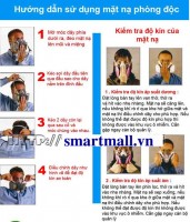 Mặt nạ phòng độc Safetyman SLR-GM305