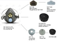 Mặt nạ phòng độc 3M 3200