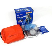 Mặt nạ thoát hiểm trùm đầu phòng khói độc Hàn Quốc DOBU CM2