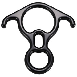 Dụng cụ hạ dây cứu hộ có tai khóa bằng nhôm hợp kim 40KN Adela AF-79