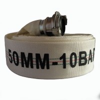 Vòi chữa cháy PVC D50-10BAR-30M+Khớp nối Ø50:KD51