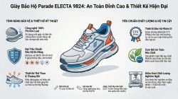 Giày bảo hộ nữ thấp cổ PARADE ELECTA