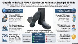 Giày Boots Bảo Hộ Nam Cổ Cao PARADE ABACA