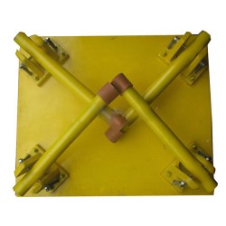 Ghế composite cách điện 35KV chân gấp GHCĐ-35KV