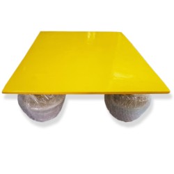 Ghế chân sứ cách điện 15KV GHCĐS-15KV