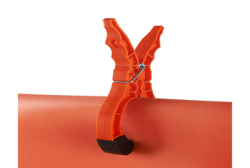 Kẹp thảm cao su cách điện NOVAX 187-CLAMP