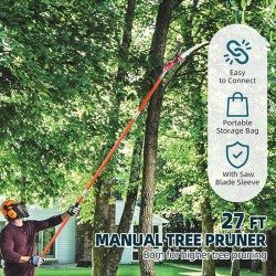 Sào cách điện 220kV cắt cây 8m JIATAI JTJZ-008