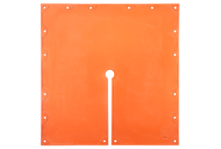 Tấm cao su cách điện 36kV có rãnh NOVAX T-RIB/06 Class 4