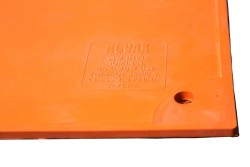 Tấm cao su cách điện 36kV NOVAX T-RIB/01 Class 4