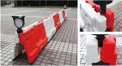 Dải phân cách nhựa chứa nước KY Movrock