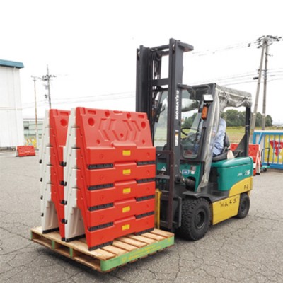 Dải phân cách nhựa chứa nước KY Movrock