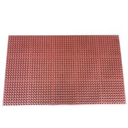 Thảm cao su chống trơn trượt TATEKSAFE GW-701A màu đỏ