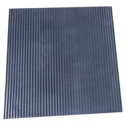 Thảm cao su lót sàn vân sóng chống trượt 1mx1m MFD-ABK40-7