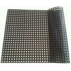 Thảm cao su lỗ chống trượt chăn nuôi heo WG-701