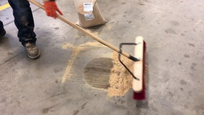 Hạt hấp thụ xử lý sự cố tràn hóa chất NTHAP10