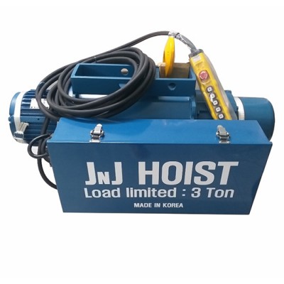 Tời cáp điện 5 tấn SUSPENSION  HOIST J&J JKS5-H12-MH (ML)