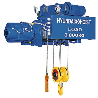 Palang cáp điện 2.8 tấn 15m Hyundai H2.8B