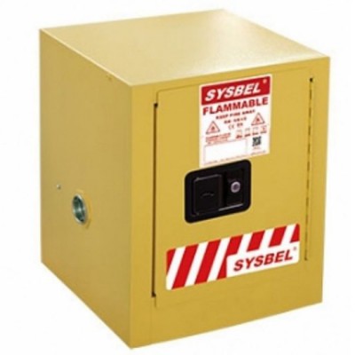 Tủ đựng hóa chất chống cháy 4 Gallon SYSBEL WA810040