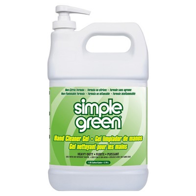 Bình kem rửa tay dính dầu mỡ 3.8l Simple Green Hand Gel Cleaner