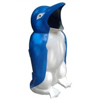 Thùng rác hình chim cánh cụt TATEKSAFE-NTCCC