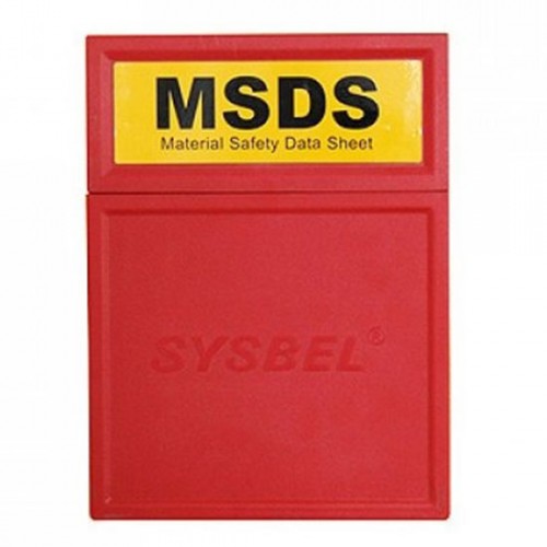 Hộp đựng tài liệu MSDS SYSBEL WAB001
