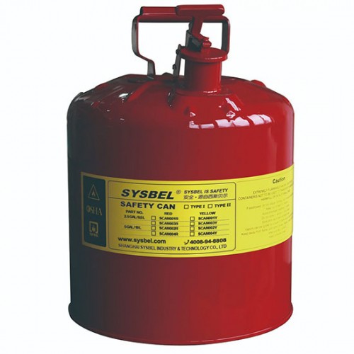 Thùng chứa an toàn hóa chất chống cháy nổ 5 Gallon SYSBEL SCAN002R