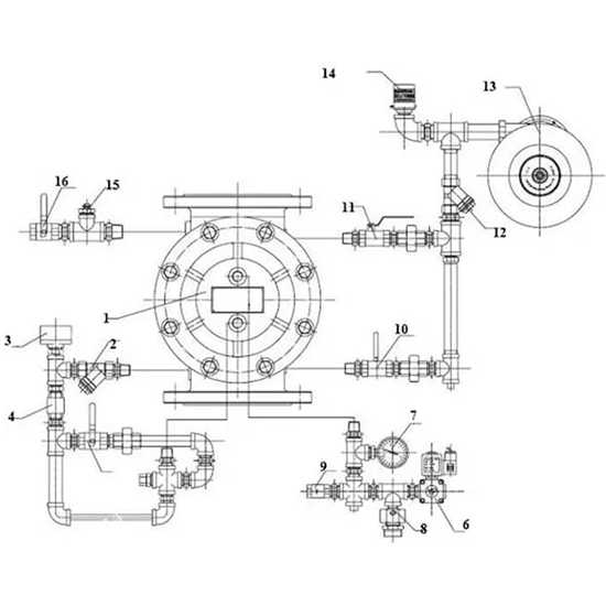 cau tao deluge valve