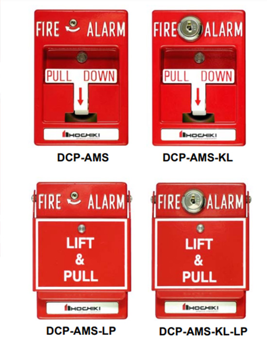 Nút nhấn khẩn địa chỉ Hochiki DCP AMS 2