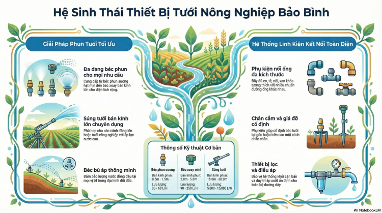 CATALOG Thiết Bị Tưới Tiêu